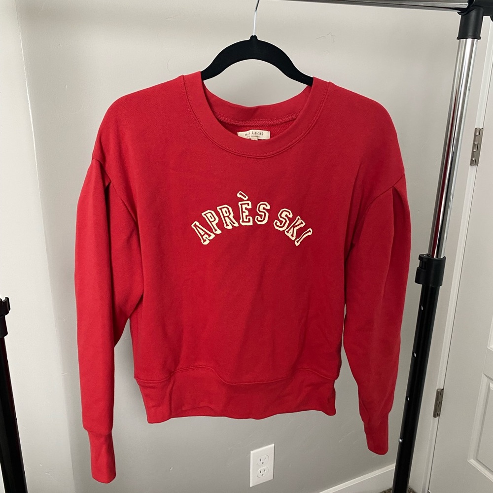 Après Ski Sweatshirt